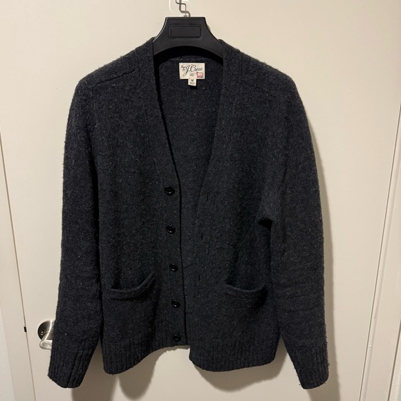 J.Crew Wool Cardigan - Picture 1 of 4